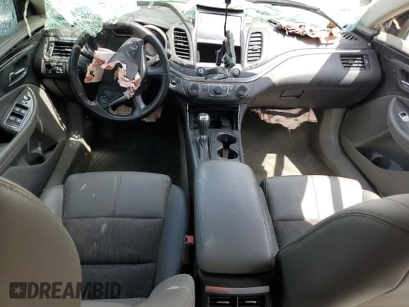 ✅ 2018 Chevrolet Impala LT • VIN: 2G1105SA0J9163805 • Лот: 68529054. Опубликован ранее на Copart с пробегом 139 338 миль. Бесплатный доступ к архиву аукционных продаж из США и подробный отчёт об истории автомобиля на DreamBid. Изображение 8.