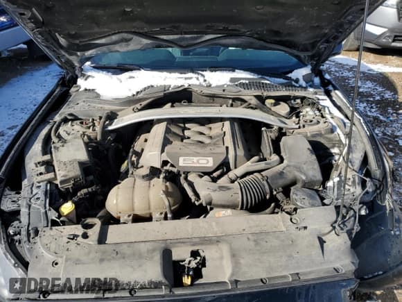 ✅ 2015 Ford Mustang GT Premium • VIN: 1FATP8FF9F5390486 • Lot: 90705095. Listed on Copart with 66,253 mi. Free auction sales archive from the USA and detailed vehicle history report at DreamBid. Image 11.