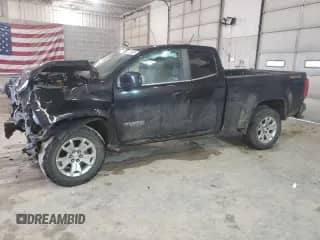 2019 Chevrolet Colorado 4WD LT with VIN 1GCHTCEA9K1256891, listed as a Copart auction lot 43088195 with 86,680 mi miles and Clean title. Bid and sale history available at DreamBid. Image 1.