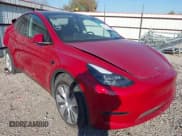 ✅ 2023 Tesla Model Y Long Range • VIN: 7SAYGDEE5PA177066 • Lot: 43660417. Wystawiony na IAAI z przebiegiem 21 962 mil. Bezpłatny archiwum sprzedaży aukcyjnych z USA i szczegółowy raport historii pojazdu na DreamBid. Zdjęcie 1.