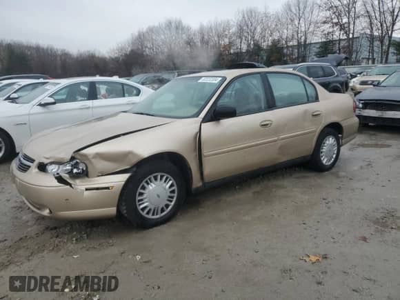 2003 Chevrolet Malibu z VIN 1G1ND52J13M687654, wystawiony jako Copart lot #82222304 z przebiegiem 87 864 mil mil oraz Czysty tytuł • Clean title. Historia ofert i sprzedaży dostępna na DreamBid. Obrazek 1.