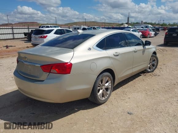 ✅ 2015 Chevrolet Impala LS • VIN: 2G11Z5SL3F9152621 • Лот: 43291406. Опубликован ранее на IAAI с пробегом 167 264 миль. Бесплатный доступ к архиву аукционных продаж из США и подробный отчёт об истории автомобиля на DreamBid. Изображение 4.