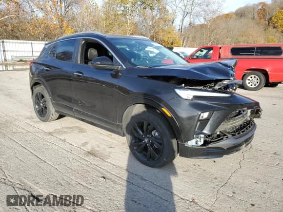 ✅ 2024 Buick Encore GX Sport Touring • VIN: KL4AMDSL1RB194735 • Lot: 91418535. Listed on Copart with Not provided. Free auction sales archive from the USA and detailed vehicle history report at DreamBid. Image 4.