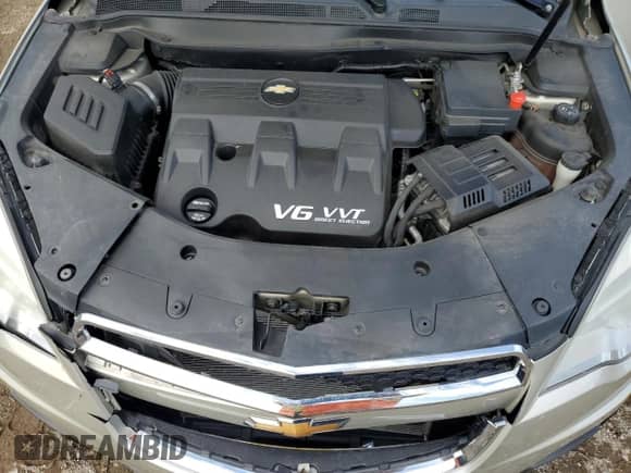 2015 Chevrolet Equinox LT z VIN 2GNFLBE3XF6413065, wystawiony jako Copart lot #83962585 z przebiegiem 112 020 mil mil oraz Czysty tytuł • Clean title. Historia ofert i sprzedaży dostępna na DreamBid. Obrazek 12.