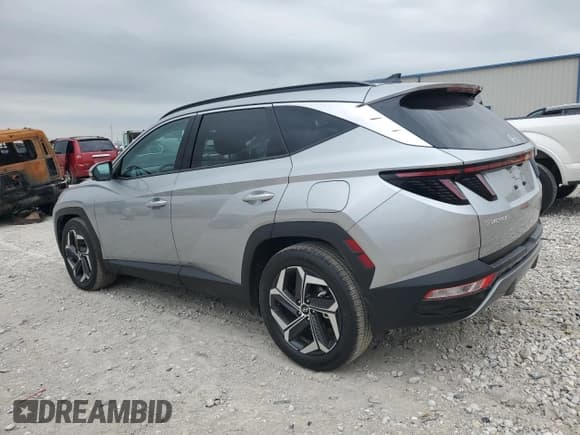 ✅ 2024 Hyundai Tucson Limited • VIN: 5NMJE3DE9RH324316 • Lot: 63935974. Wystawiony na Copart z przebiegiem 12 386 mil. Bezpłatny archiwum sprzedaży aukcyjnych z USA i szczegółowy raport historii pojazdu na DreamBid. Zdjęcie 2.