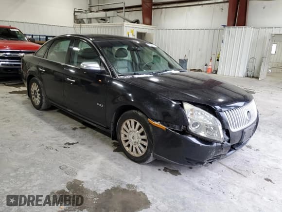 ✅ 2008 Mercury Sable • VIN: 1MEHM41W68G612531 • Lot: 92044025. Listed on Copart with 93,781 mi. Free auction sales archive from the USA and detailed vehicle history report at DreamBid. Image 4.