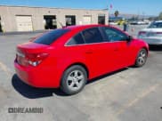 ✅ 2014 Chevrolet Cruze 1LT • VIN: 1G1PC5SB7E7344692 • Lot: 43155803. Listed on IAAI with 152,626 mi. Free auction sales archive from the USA and detailed vehicle history report at DreamBid. Image 4.