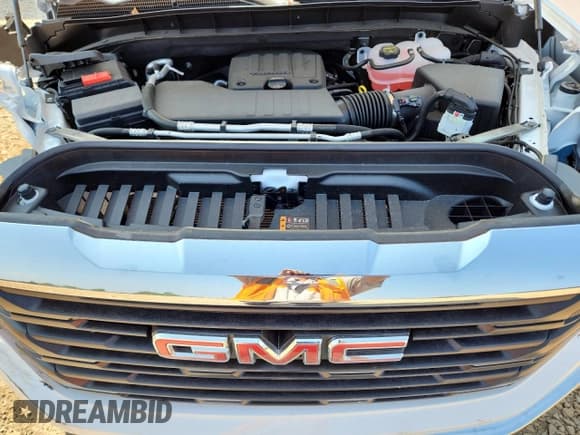 ✅ 2025 GMC Sierra 1500 Pro • VIN: 1GTRUAEK9SZ151252 • Лот: 80614365. Опубликован ранее на Copart с пробегом Не указан. Бесплатный доступ к архиву аукционных продаж из США и подробный отчёт об истории автомобиля на DreamBid. Изображение 11.