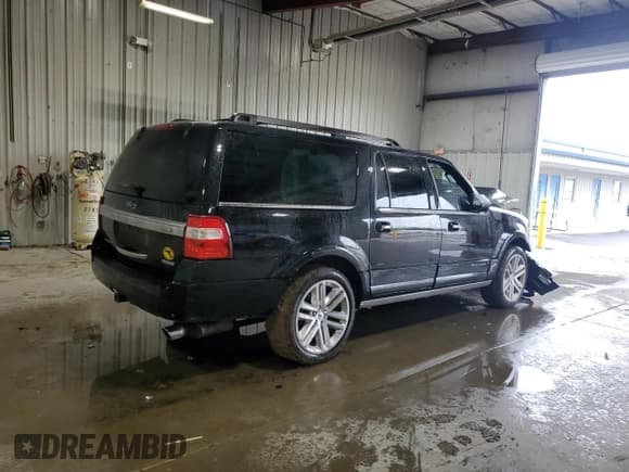 ✅ 2017 Ford Expedition Max Platinum • VIN: 1FMJK1MT0HEA58242 • Lot: 56903255. Wystawiony na Copart z przebiegiem 92 653 mil. Bezpłatny archiwum sprzedaży aukcyjnych z USA i szczegółowy raport historii pojazdu na DreamBid. Zdjęcie 3.