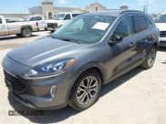 ✅ 2021 Ford Escape SEL • VIN: 1FMCU0H68MUA09727 • Lot: 42530946. Listed on IAAI with 147,367 mi. Free auction sales archive from the USA and detailed vehicle history report at DreamBid. Image 17.