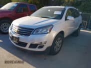 ✅ 2016 Chevrolet Traverse LT • VIN: 1GNKRGKD7GJ227463 • Lot: 43674374. Listed on IAAI with 142,410 mi. Free auction sales archive from the USA and detailed vehicle history report at DreamBid. Image 2.