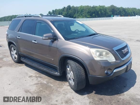 ✅ 2009 GMC Acadia SLT1 • VIN: 1GKER23D09J147789 • Лот: 42882504. Опубликован ранее на IAAI с пробегом 203 880 миль. Бесплатный доступ к архиву аукционных продаж из США и подробный отчёт об истории автомобиля на DreamBid. Изображение 1.
