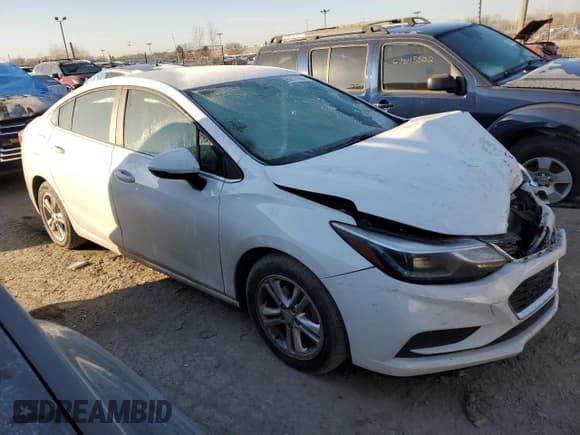 ✅ 2016 Chevrolet Cruze LT • VIN: 1G1BE5SMXG7257555 • Lot: 69752352. Listed on Copart with 110,751 mi. Free auction sales archive from the USA and detailed vehicle history report at DreamBid. Image 4.