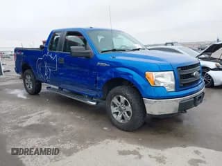 ✅ 2013 Ford F-150 XLT • VIN: 1FTFX1EF4DFA61010 • Lot: 43712717. Listed on IAAI with 169,679 mi. Free auction sales archive from the USA and detailed vehicle history report at DreamBid. Image 1.
