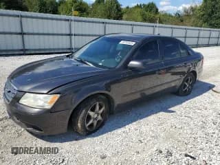 ✅ 2009 Hyundai Sonata GLS • VIN: 5NPET46F59H548916 • Лот: 83765635. Опубликован ранее на Copart с пробегом 203 812 миль. Бесплатный доступ к архиву аукционных продаж из США и подробный отчёт об истории автомобиля на DreamBid. Изображение 1.