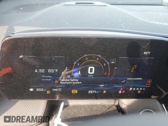 ✅ 2026 Chevrolet Equinox AWD RS • VIN: 3GNAXTEG8TL103401 • Лот: 82233765. Опубликован ранее на Copart с пробегом 2 671 миль. Бесплатный доступ к архиву аукционных продаж из США и подробный отчёт об истории автомобиля на DreamBid. Изображение 9.