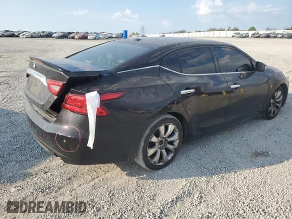 ✅ 2016 Nissan Maxima SR • VIN: 1N4AA6AP1GC401264 • Lot: 80620275. Listed on Copart with 241,558 mi. Free auction sales archive from the USA and detailed vehicle history report at DreamBid. Image 3.