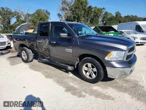 ✅ 2017 Ram 1500 SLT • VIN: 1C6RR6GG2HS735265 • Lot: 93009175. Wystawiony na Copart z przebiegiem 266 219 mil. Bezpłatny archiwum sprzedaży aukcyjnych z USA i szczegółowy raport historii pojazdu na DreamBid. Zdjęcie 4.