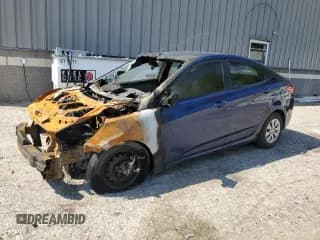 ✅ 2017 Hyundai Accent SE • VIN: KMHCT4AE3HU235420 • Лот: 71286944. Опубликован ранее на Copart с пробегом Не указан. Бесплатный доступ к архиву аукционных продаж из США и подробный отчёт об истории автомобиля на DreamBid. Изображение 1.