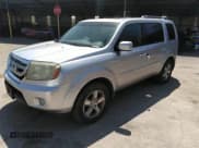 ✅ 2010 Honda Pilot EX-L • VIN: 5FNYF3H54AB006261 • Lot: 42009415. Listed on IAAI with 259,747 mi. Free auction sales archive from the USA and detailed vehicle history report at DreamBid. Image 17.