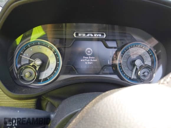 2019 Ram 1500 Limited z VIN 1C6SRFPT0KN896086, wystawiony jako IAAI lot #42366238 z przebiegiem Nie podano mil oraz . Historia ofert i sprzedaży dostępna na DreamBid. Obrazek 7.