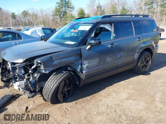 2025 Hyundai Santa Fe XRT с VIN 5NMP3DGL1SH097502, выставлен на аукционе IAAI как лот 40884595 с пробегом 112 миль миль и . История ставок и продаж доступна на DreamBid. Изображение 20.