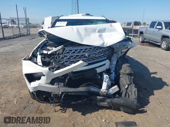 2021 Ford Explorer Limited with VIN 1FMSK7FH5MGC48617, listed as a IAAI auction lot 43186782 with 35,869 mi miles and . Bid and sale history available at DreamBid. Image 12.