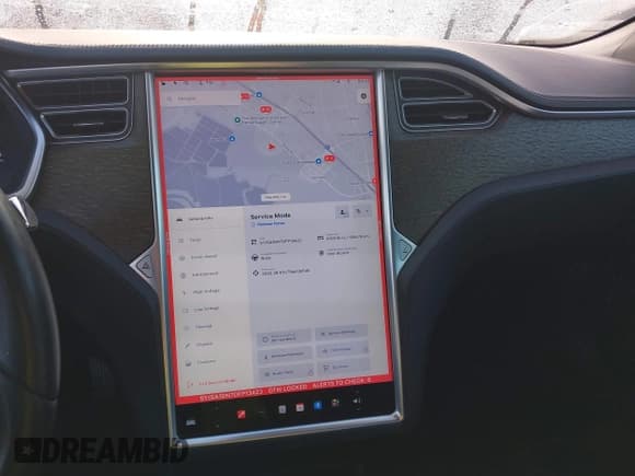 ✅ 2013 Tesla Model S • VIN: 5YJSA1DN7DFP13423 • Lot: 43874538. Wystawiony na IAAI z przebiegiem 105 309 mil. Bezpłatny archiwum sprzedaży aukcyjnych z USA i szczegółowy raport historii pojazdu na DreamBid. Zdjęcie 18.