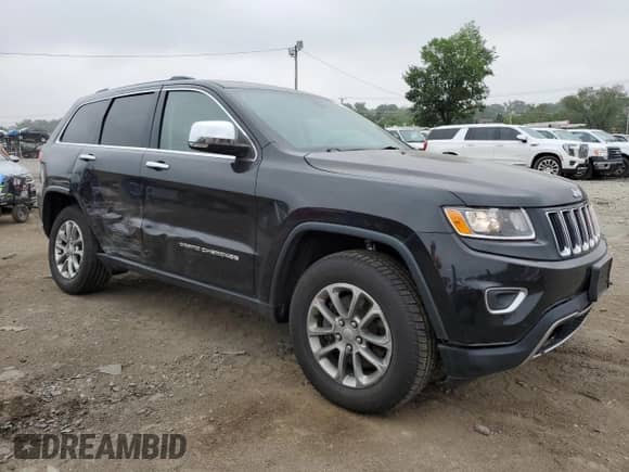 2016 Jeep Grand Cherokee Limited с VIN 1C4RJFBM6GC453166, выставлен на аукционе Copart как лот 61264065 с пробегом 153 002 миль миль и Списание • Salvage title. История ставок и продаж доступна на DreamBid. Изображение 4.