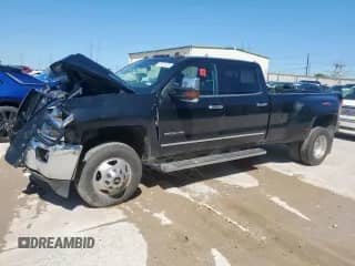 2019 Chevrolet Silverado 3500HD LTZ с VIN 1GC4KXEY3KF128865, выставлен на аукционе Copart как лот 53911675 с пробегом 221 919 миль миль и Списание • Salvage title. История ставок и продаж доступна на DreamBid. Изображение 1.