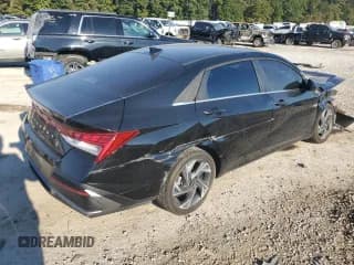 ✅ 2025 Hyundai Elantra SEL Convenience • VIN: KMHLS4DG1SU912231 • Lot: 86607105. Listed on Copart with 34,905 mi. Free auction sales archive from the USA and detailed vehicle history report at DreamBid. Image 3.