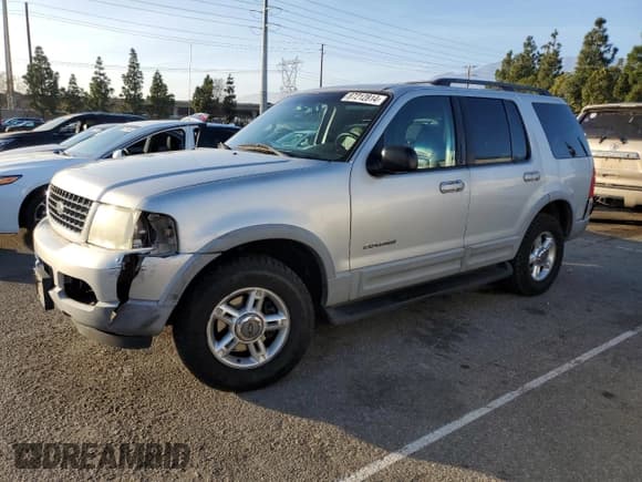 ✅ 2002 Ford Explorer XLT • VIN: 1FMDU63WX2UC00853 • Lot: 87212814. Wystawiony na Copart z przebiegiem 235 622 mil. Bezpłatny archiwum sprzedaży aukcyjnych z USA i szczegółowy raport historii pojazdu na DreamBid. Zdjęcie 1.