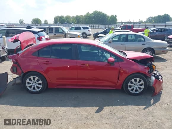 ✅ 2020 Toyota Corolla LE • VIN: 5YFEPRAE5LP082303 • Лот: 42942679. Опубликован ранее на IAAI с пробегом 68 397 миль. Бесплатный доступ к архиву аукционных продаж из США и подробный отчёт об истории автомобиля на DreamBid. Изображение 14.