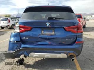 ✅ 2020 BMW X3 sDrive30i • VIN: 5UXTY3C00L9C68115 • Lot: 71050175. Wystawiony na Copart z przebiegiem 24 945 mil. Bezpłatny archiwum sprzedaży aukcyjnych z USA i szczegółowy raport historii pojazdu na DreamBid. Zdjęcie 6.