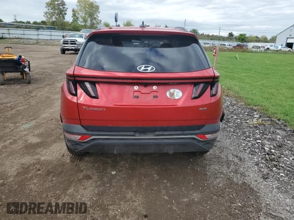 ✅ 2023 Hyundai Tucson SEL • VIN: 5NMJBCAEXPH265898 • Lot: 73547274. Wystawiony na Copart z przebiegiem 17 471 mil. Bezpłatny archiwum sprzedaży aukcyjnych z USA i szczegółowy raport historii pojazdu na DreamBid. Zdjęcie 6.