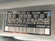 ✅ 1993 Mercedes-Benz E 320 • VIN: WDBEA32E2PB950631 • Лот: 41835262. Опубликован ранее на IAAI с пробегом 155 114 миль. Бесплатный доступ к архиву аукционных продаж из США и подробный отчёт об истории автомобиля на DreamBid. Изображение 9.