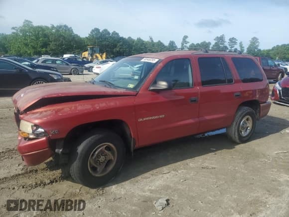 ✅ 1999 Dodge Durango • VIN: 1B4HR28Y4XF706309 • Lot: 58946095. Wystawiony na Copart z przebiegiem 124 984 mil. Bezpłatny archiwum sprzedaży aukcyjnych z USA i szczegółowy raport historii pojazdu na DreamBid. Zdjęcie 1.