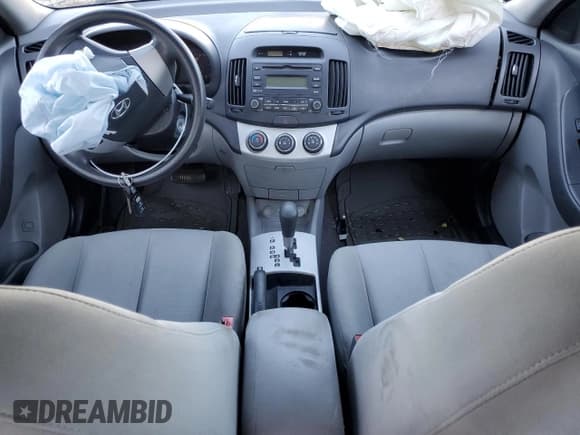 ✅ 2009 Hyundai Elantra GLS • VIN: KMHDU46D09U800497 • Lot: 85903915. Listed on Copart with Not provided. Free auction sales archive from the USA and detailed vehicle history report at DreamBid. Image 8.