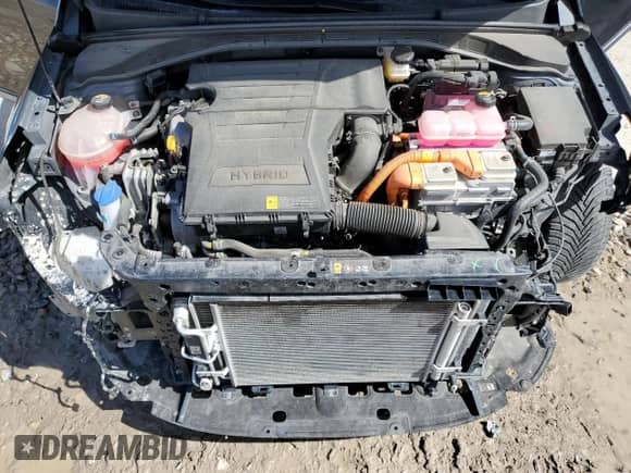 2022 Hyundai Ioniq Limited с VIN KMHC05LC6NU268918, выставлен на аукционе Copart как лот 48316485 с пробегом 78 129 миль миль и Списание • Salvage title. История ставок и продаж доступна на DreamBid. Изображение 11.