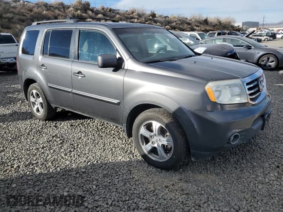 ✅ 2012 Honda Pilot EX • VIN: 5FNYF3H42CB043626 • Lot: 91254115. Listed on Copart with 180,331 mi. Free auction sales archive from the USA and detailed vehicle history report at DreamBid. Image 4.