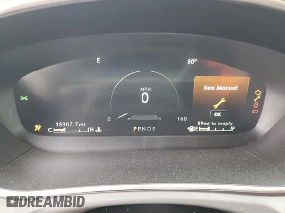 ✅ 2019 Lincoln Nautilus Standard • VIN: 2LMPJ6J95KBL18872 • Lot: 46453375. Listed on Copart with 35,307 mi. Free auction sales archive from the USA and detailed vehicle history report at DreamBid. Image 9.