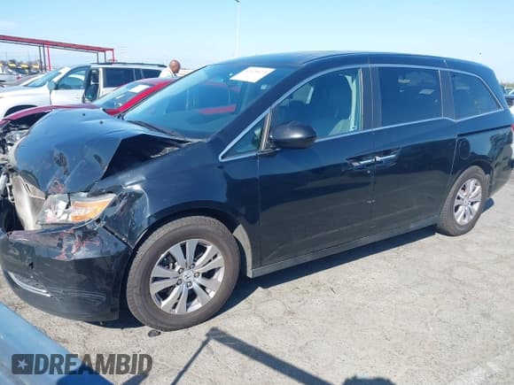 ✅ 2016 Honda Odyssey EX-L • VIN: 5FNRL5H68GB082141 • Lot: 43325672. Listed on IAAI with 164,134 mi. Free auction sales archive from the USA and detailed vehicle history report at DreamBid. Image 18.