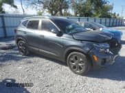 ✅ 2024 Kia Seltos S • VIN: KNDEU2AA1R7501898 • Lot: 91336095. Listed on Copart with 40,543 mi. Free auction sales archive from the USA and detailed vehicle history report at DreamBid. Image 4.