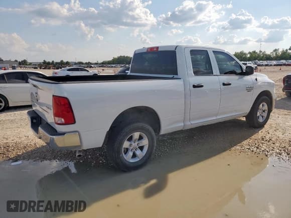✅ 2022 Ram 1500 Tradesman • VIN: 1C6RR7FG3NS230371 • Lot: 71614595. Wystawiony na Copart z przebiegiem 14 672 mil. Bezpłatny archiwum sprzedaży aukcyjnych z USA i szczegółowy raport historii pojazdu na DreamBid. Zdjęcie 3.