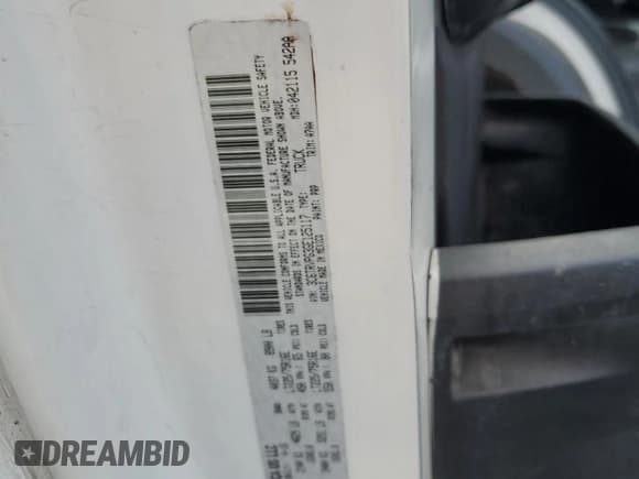 ✅ 2016 Ram ProMaster Cargo • VIN: 3C6TRVPG3GE125117 • Lot: 65015005. Wystawiony na Copart z przebiegiem 137 564 mil. Bezpłatny archiwum sprzedaży aukcyjnych z USA i szczegółowy raport historii pojazdu na DreamBid. Zdjęcie 13.