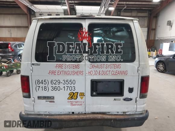 ✅ 2011 Ford Econoline Cargo Commercial • VIN: 1FTSS3EL8BDA24095 • Lot: 42349095. Listed on IAAI with 219,482 mi. Free auction sales archive from the USA and detailed vehicle history report at DreamBid. Image 16.