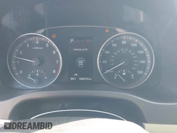 ✅ 2017 Hyundai Elantra Value Edition • VIN: 5NPD84LF5HH042051 • Lot: 43109961. Listed on IAAI with 184,574 mi. Free auction sales archive from the USA and detailed vehicle history report at DreamBid. Image 7.