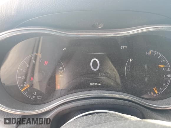 ✅ 2019 Jeep Grand Cherokee Altitude • VIN: 1C4RJEAG7KC543604 • Lot: 86883515. Listed on Copart with 78,838 mi. Free auction sales archive from the USA and detailed vehicle history report at DreamBid. Image 9.