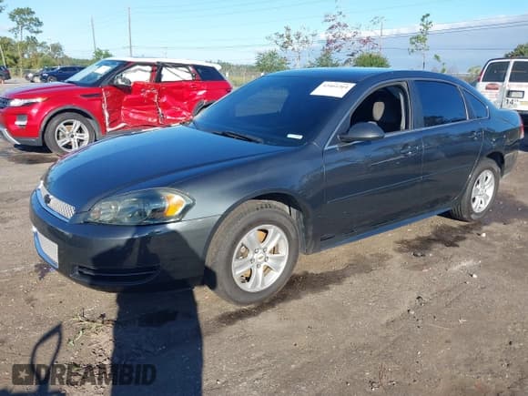 ✅ 2013 Chevrolet Impala LS • VIN: 2G1WF5E36D1169838 • Лот: 43461204. Опубликован ранее на IAAI с пробегом 128 101 миль. Бесплатный доступ к архиву аукционных продаж из США и подробный отчёт об истории автомобиля на DreamBid. Изображение 17.