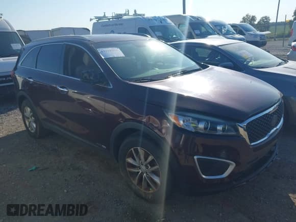 ✅ 2017 Kia Sorento LX • VIN: 5XYPGDA53HG232402 • Lot: 43218293. Listed on IAAI with 149,088 mi. Free auction sales archive from the USA and detailed vehicle history report at DreamBid. Image 1.